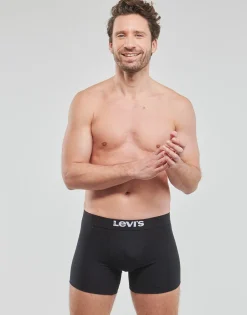 Levi's SOLID BASIC BRIEF PACK X6-Homme Boxers