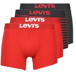 Levi's SOLID BASIC X4-Homme Boxers