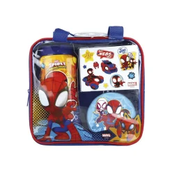 Marvel Spiderman Coffret 4 Pièces-Homme Soins Corps & Bain