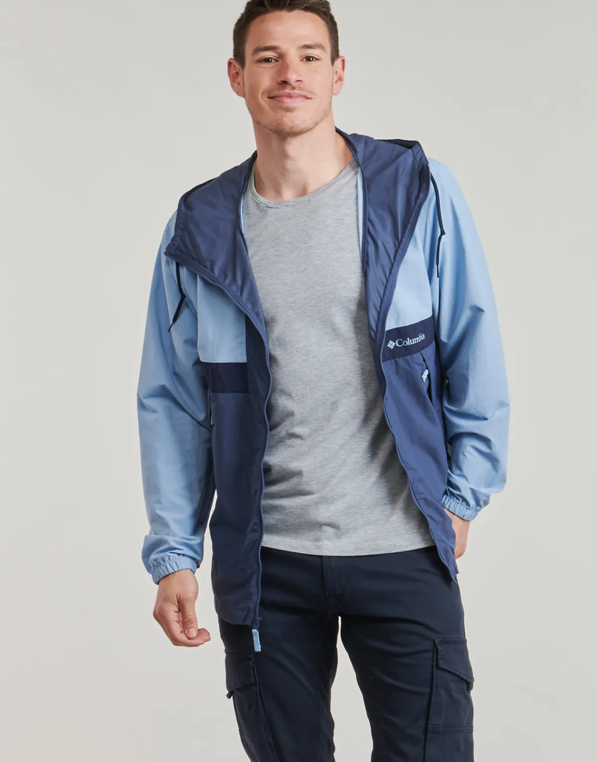 Columbia SPIRE VALLEY HOODED WINDBREAKER-Homme Vestes