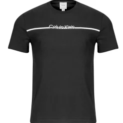 Calvin Klein Jeans SPLIT LINE LOGO T-SHIRT-Homme T-Shirts & Polos