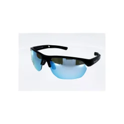 Bolle Sport 65009 Victus Noir mat verre Sky blue polarisé-Homme Lunettes De Soleil