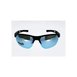 Bolle Sport 65009 Victus Noir mat verre Sky blue polarisé-Homme Lunettes De Soleil
