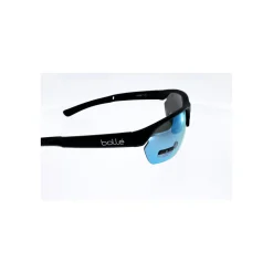 Bolle Sport 65009 Victus Noir mat verre Sky blue polarisé-Homme Lunettes De Soleil