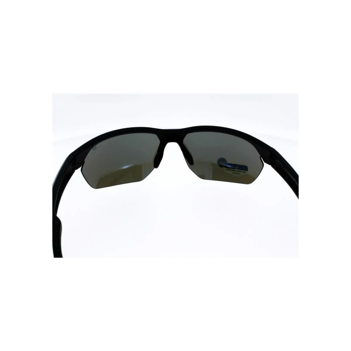 Bolle Sport 65009 Victus Noir mat verre Sky blue polarisé-Homme Lunettes De Soleil