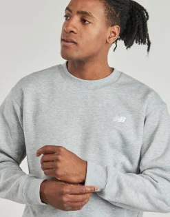 New Balance Sport Essentials Fleece Crew-Homme Sweats & Polaires