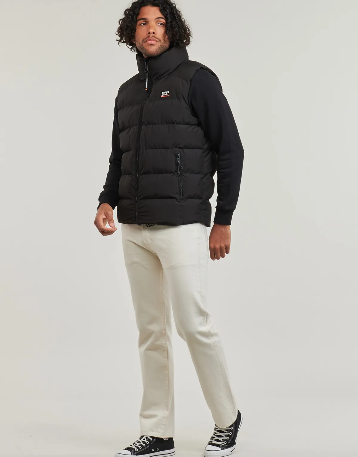 Superdry SPORT PUFFER-Homme Manteaux