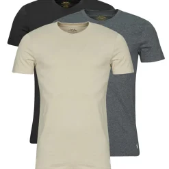 Polo Ralph Lauren S/S CREW 3 PACK CREW UNDERSHIRT-Homme T-Shirts & Polos|T-Shirts & Polos