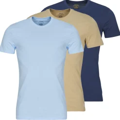 Polo Ralph Lauren S/S CREW 3 PACK CREW UNDERSHIRT-Homme T-Shirts & Polos|T-Shirts & Polos