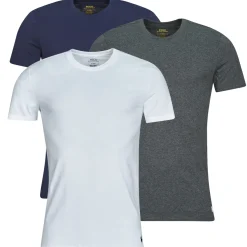 Polo Ralph Lauren S/S CREW 3 PACK CREW UNDERSHIRT-Homme T-Shirts & Polos|T-Shirts & Polos