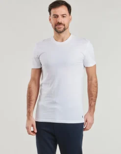 Polo Ralph Lauren S/S CREW 3 PACK CREW UNDERSHIRT-Homme T-Shirts & Polos|T-Shirts & Polos