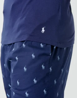 Polo Ralph Lauren SS CREW NECK X3-Homme T-Shirts & Polos