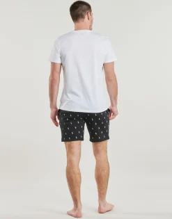 Polo Ralph Lauren S/S CREW SLEEP TOP-Homme T-Shirts & Polos