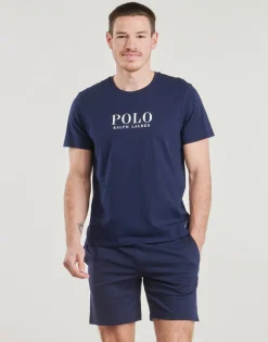 Polo Ralph Lauren S/S CREW SLEEP TOP-Homme T-Shirts & Polos|T-Shirts & Polos