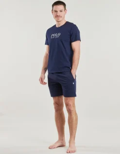 Polo Ralph Lauren S/S CREW SLEEP TOP-Homme T-Shirts & Polos|T-Shirts & Polos