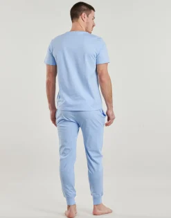 Polo Ralph Lauren S/S CREW SLEEP TOP-Homme T-Shirts & Polos|T-Shirts & Polos