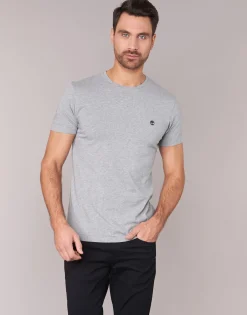 Timberland SS DUNSTAN RIVER CREW TEE-Homme T-Shirts & Polos