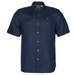 Timberland SS MILL RIVER LINEN SHIRT SLIM-Homme Chemises