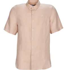 Timberland SS MILL RIVER LINEN SHIRT SLIM-Homme Chemises