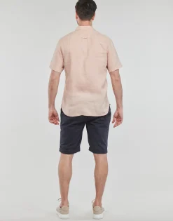 Timberland SS MILL RIVER LINEN SHIRT SLIM-Homme Chemises