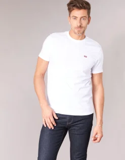 Levi's SS ORIGINAL HM TEE-Homme T-Shirts & Polos