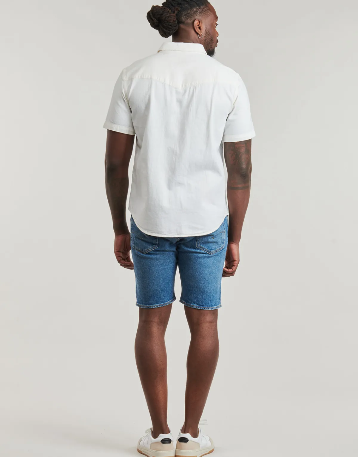 Levi's SS RELAXED FIT WESTERN-Homme Chemises