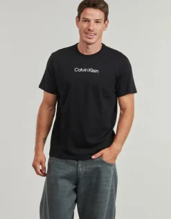 Calvin Klein Jeans SS STANDARD LOGO 30S CREWNK TEE-Homme T-Shirts & Polos