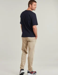 Tommy Hilfiger SS TEE CONT. LOGO-Homme T-Shirts & Polos