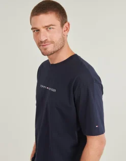 Tommy Hilfiger SS TEE CONT. LOGO-Homme T-Shirts & Polos
