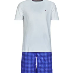 Tommy Hilfiger SS WOVEN PJ SET PRINT-Homme Pyjamas