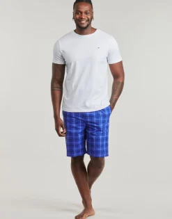 Tommy Hilfiger SS WOVEN PJ SET PRINT-Homme Pyjamas