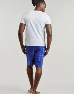 Tommy Hilfiger SS WOVEN PJ SET PRINT-Homme Pyjamas