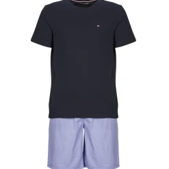 Tommy Hilfiger SS WOVEN PJ SET PRINT-Homme Pyjamas