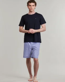 Tommy Hilfiger SS WOVEN PJ SET PRINT-Homme Pyjamas