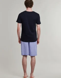 Tommy Hilfiger SS WOVEN PJ SET PRINT-Homme Pyjamas