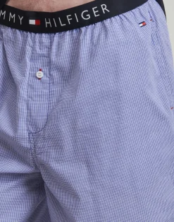 Tommy Hilfiger SS WOVEN PJ SET PRINT-Homme Pyjamas