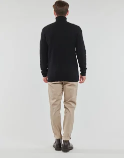 Polo Ralph Lauren S224SC03-LSCABLETNPP-LONG SLEEVE-PULLOVER-Homme Pulls & Gilets