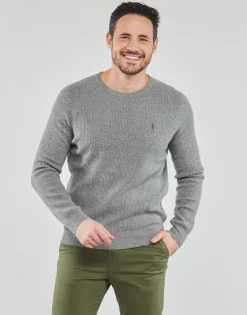 Polo Ralph Lauren S224SV07B-LS RIB CN-LONG SLEEVE-PULLOVER-Homme Pulls & Gilets