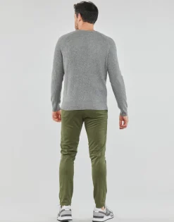 Polo Ralph Lauren S224SV07B-LS RIB CN-LONG SLEEVE-PULLOVER-Homme Pulls & Gilets