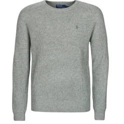 Polo Ralph Lauren S224SV07B-LS RIB CN-LONG SLEEVE-PULLOVER-Homme Pulls & Gilets