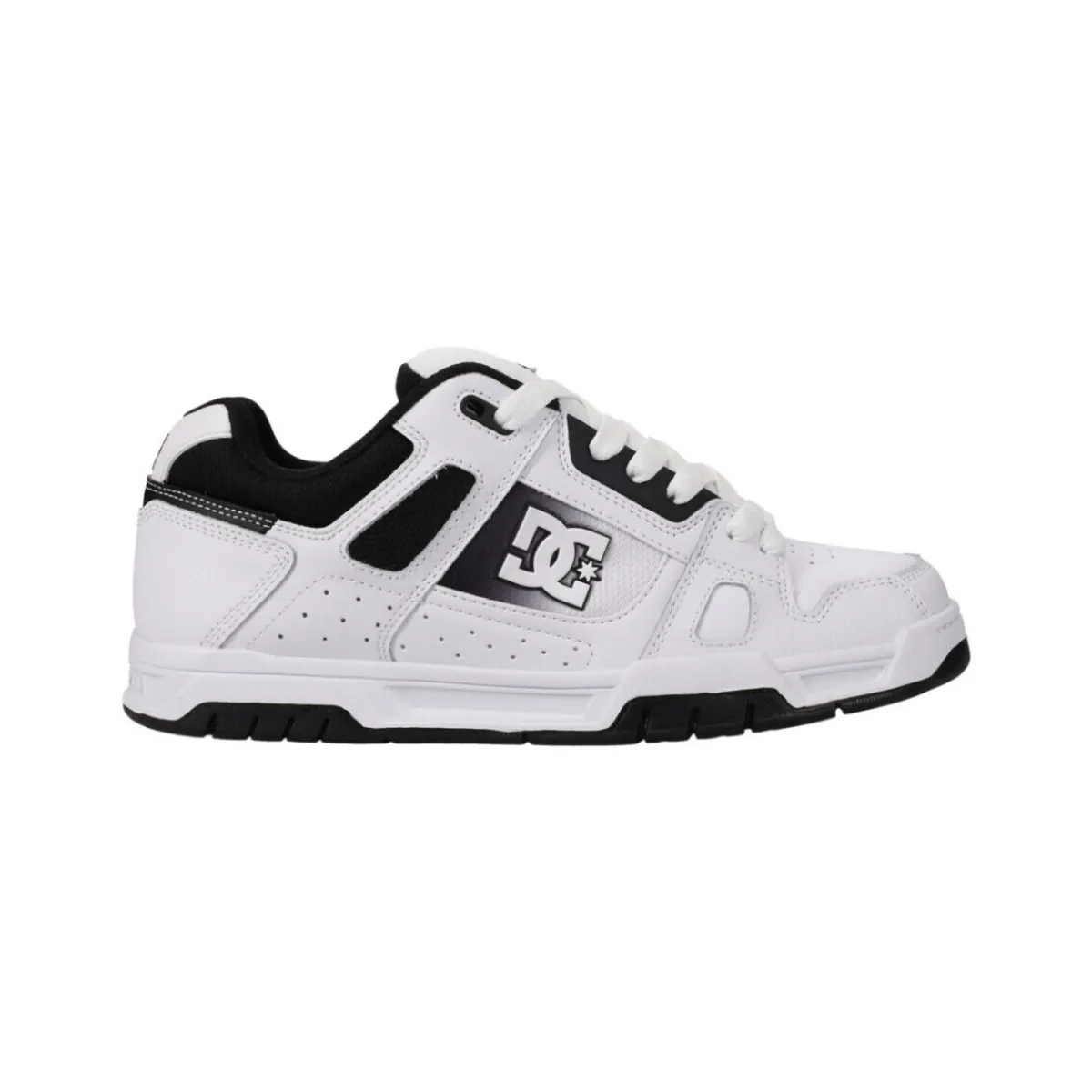 DC Shoes STAG black white fade-Homme Skate