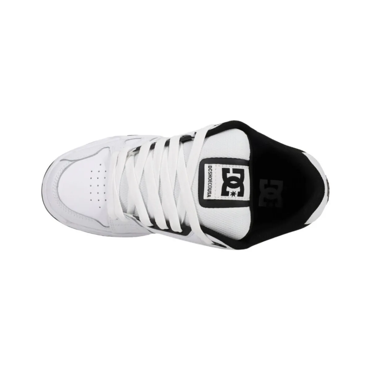 DC Shoes STAG black white fade-Homme Skate