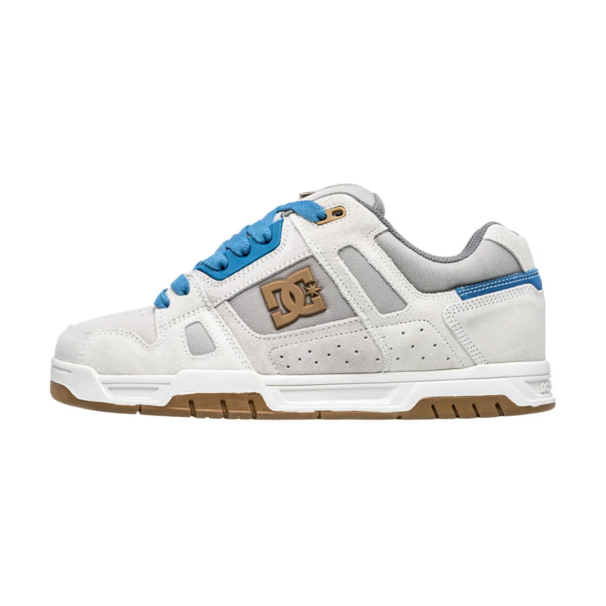 DC Shoes STAG tan brown-Homme Skate