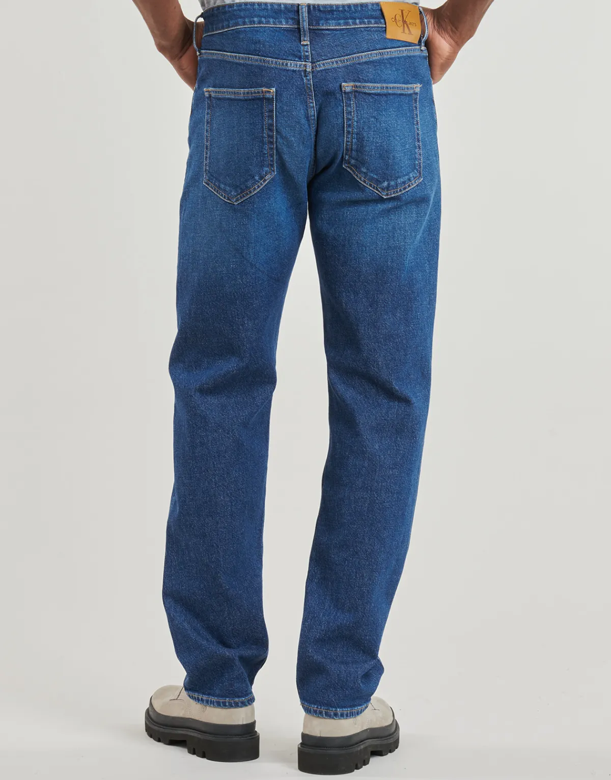 Calvin Klein Jeans STANDARD STRAIGHT-Homme Jeans