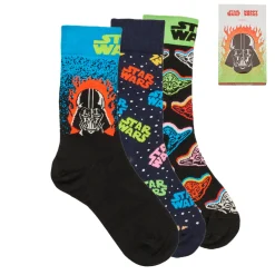 Happy socks STAR WARS X3-Homme Football|Randonnée
