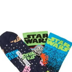 Happy socks STAR WARS X3-Homme Football|Randonnée