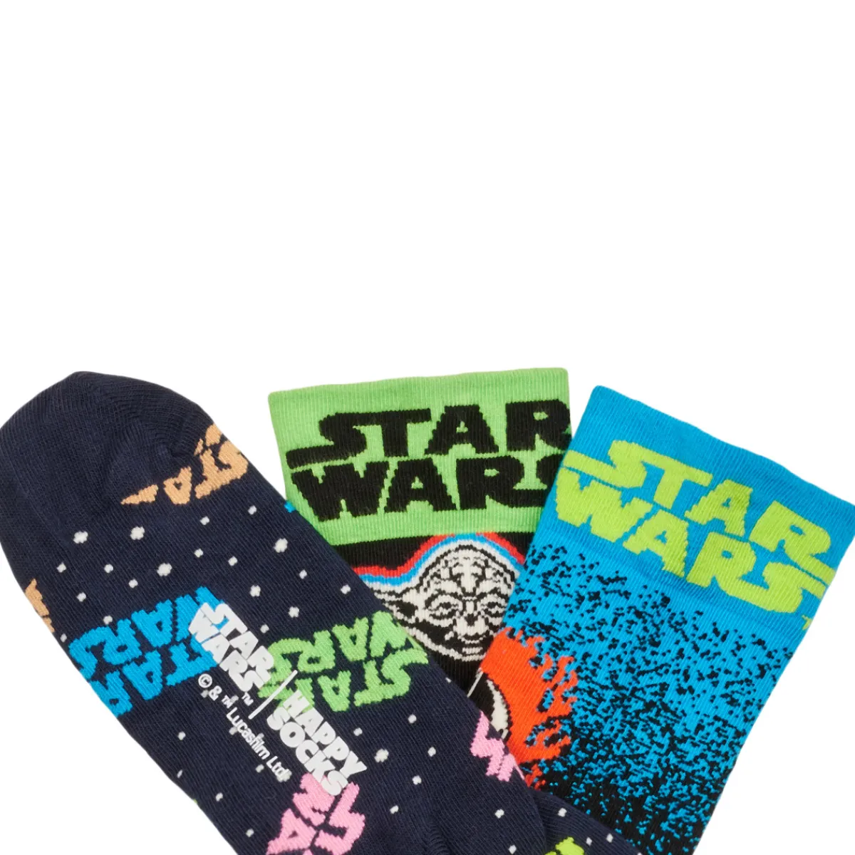 Happy socks STAR WARS X3-Homme Football|Randonnée