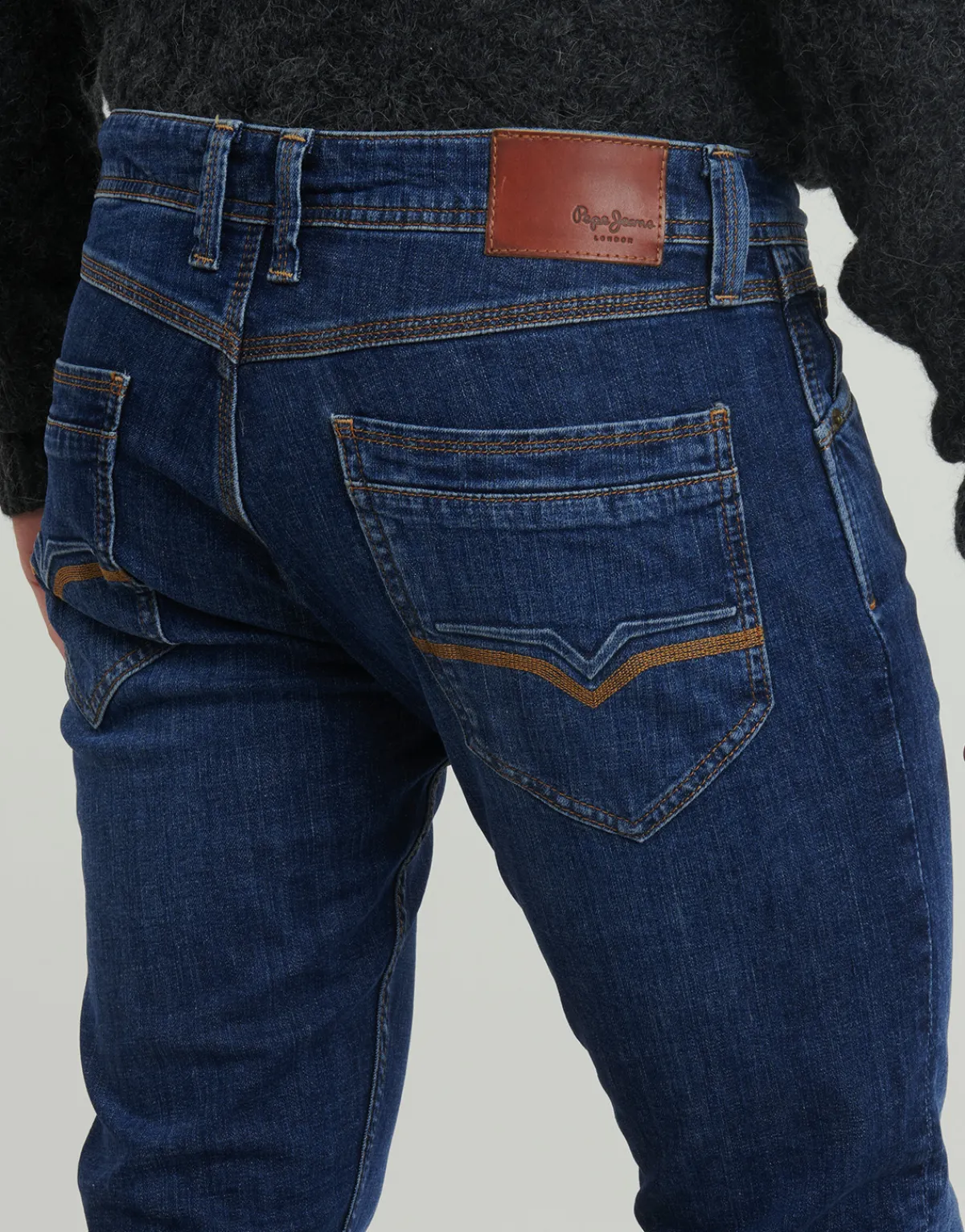 Pepe jeans STRAIGHT JEANS-Homme Jeans
