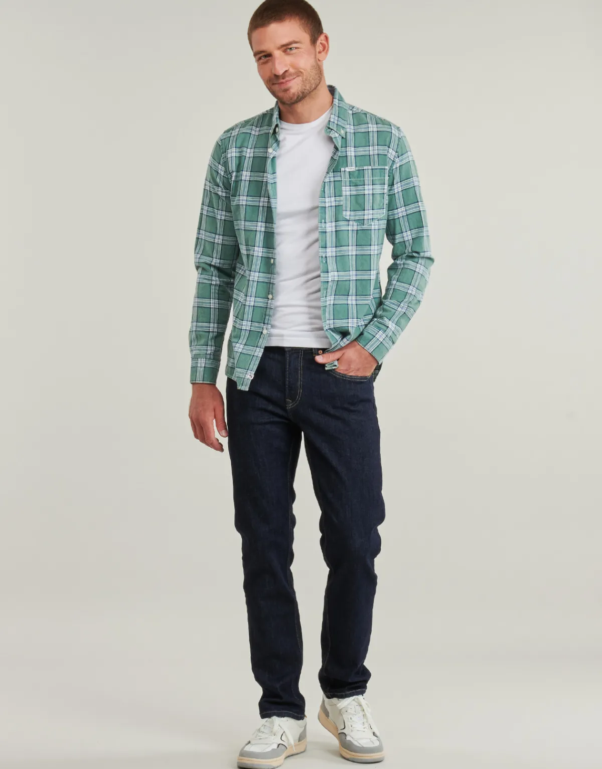 Pepe jeans STRAIGHT JEANS CASH-Homme Jeans