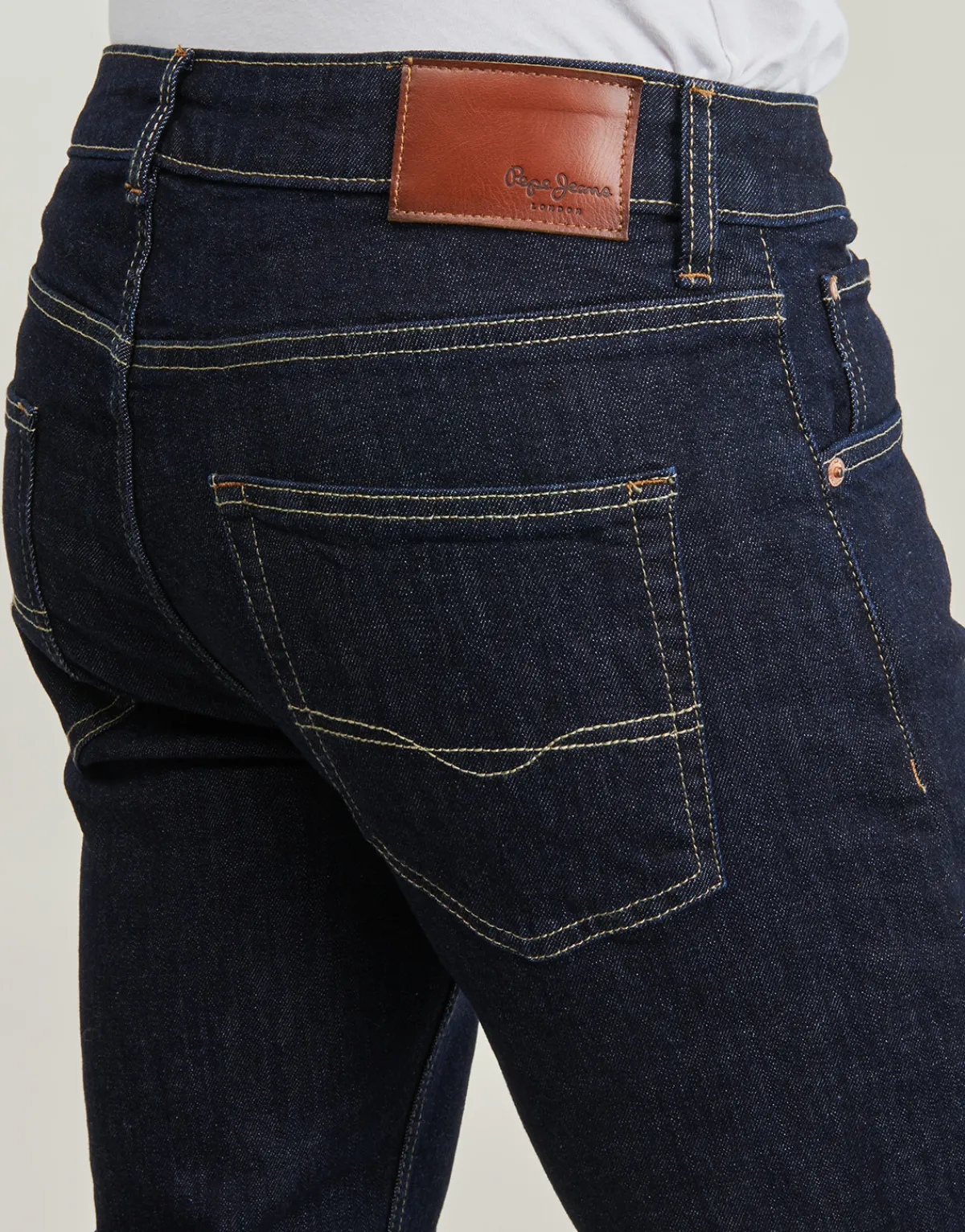Pepe jeans STRAIGHT JEANS CASH-Homme Jeans